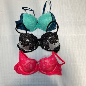 Bundle of 3! Victoria’s Secret/ Pink Bra.